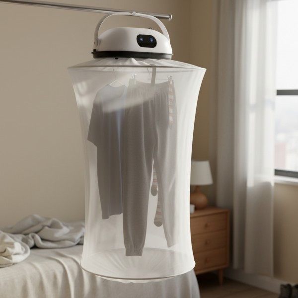 مجفف الملابس السحري 2 في 1