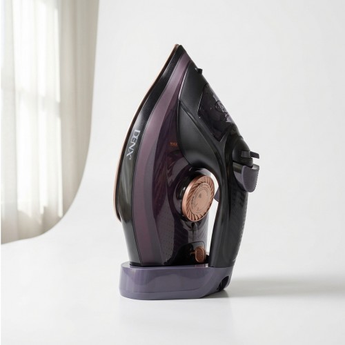 كوايه بخار دينيكس لا سلكية مع قاعدة 2200 واط بضمان عامين