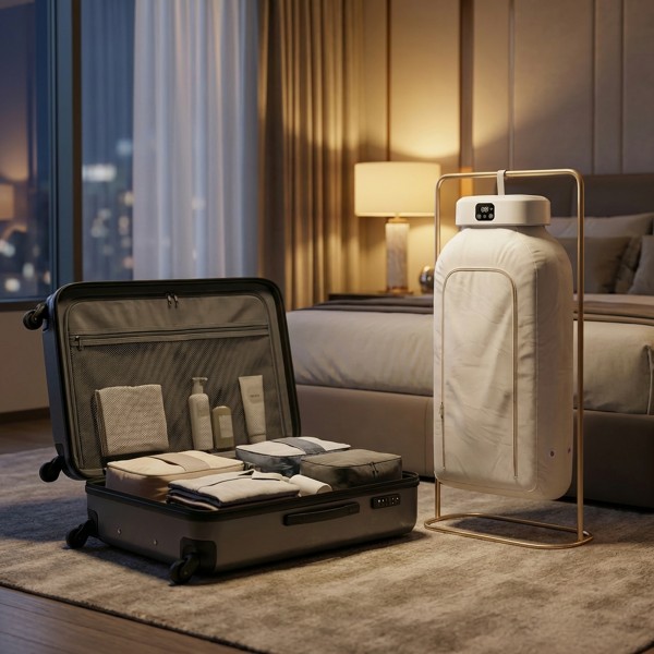 مجفف الملابس الكهربائي السحري 2 في 1 بضمان عامين