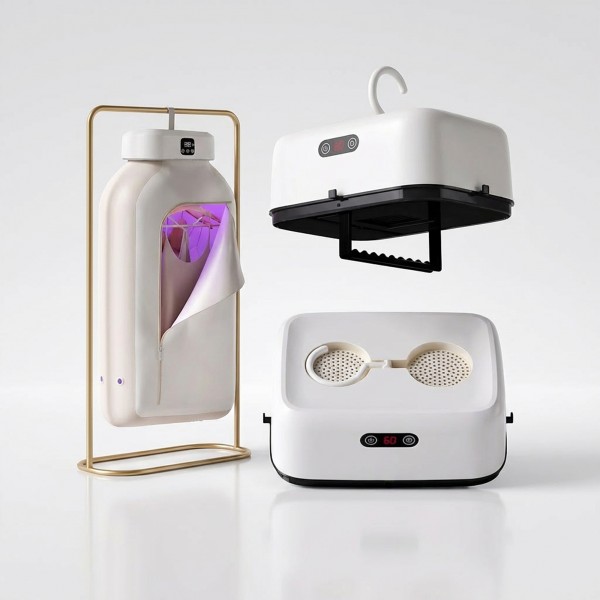 مجفف الملابس الكهربائي السحري 2 في 1 بضمان عامين