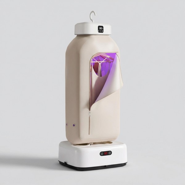 مجفف الملابس الكهربائي السحري 2 في 1 بضمان عامين