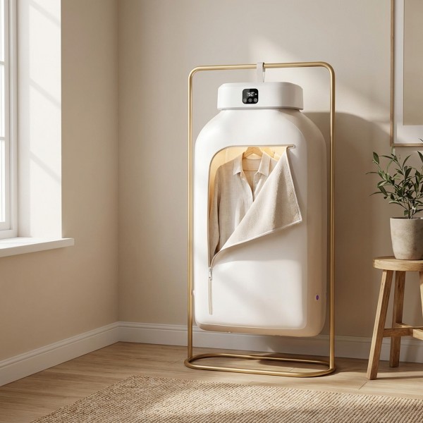 مجفف الملابس الكهربائي السحري 2 في 1 بضمان عامين