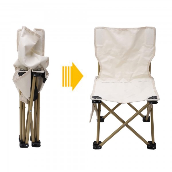كرسى قماش قابل للطى