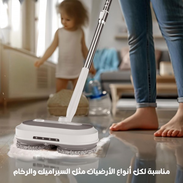 ممسحة كهربائية Denx لا سلكية بضمان عامين