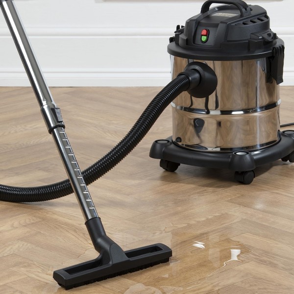 مكنسة للتنظيف الجاف و الرطب 12 لتر بضمان عامين 1200 واط