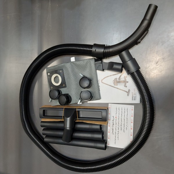 مكنسة للتنظيف الجاف و الرطب 12 لتر بضمان عامين 1200 واط