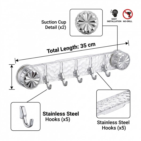 علاقة جدارية حديثة بدون تخريم للمطبخ والحمام