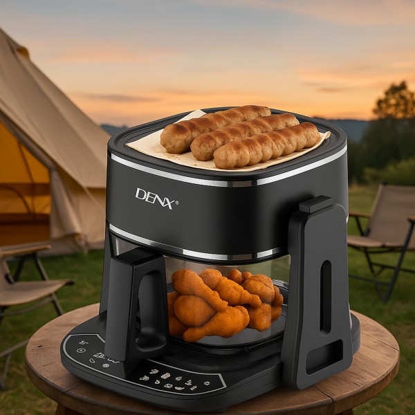 ايرفراير و ميكس جريل 2*1 من دينكس بضمان عامين