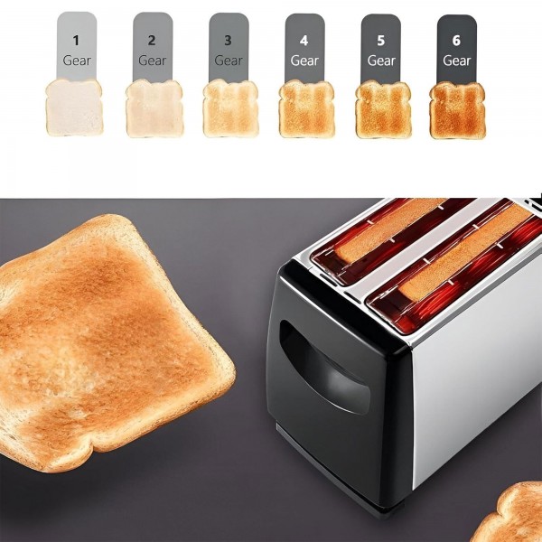 محمصة خبز كاهربائبة بضمان عامين