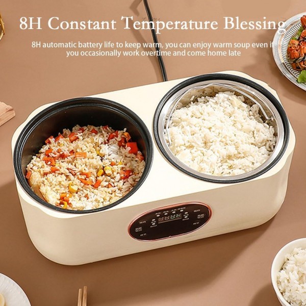 جهاز الطبخ المزدوج الكهربائي دينكس بضمان عامين