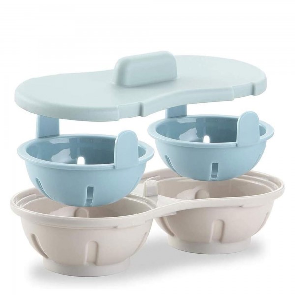 صحن طبخ البيض فى الميكرويف