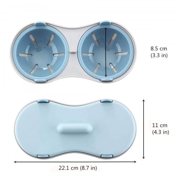صحن طبخ البيض فى الميكرويف