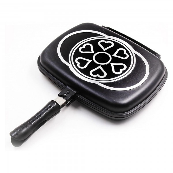 مقلاة و شواية مزدوجة بضمان عامين