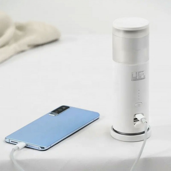 كواية ملابس مع بنك طاقة