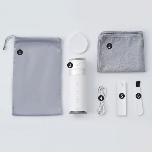 كواية ملابس مع بنك طاقة