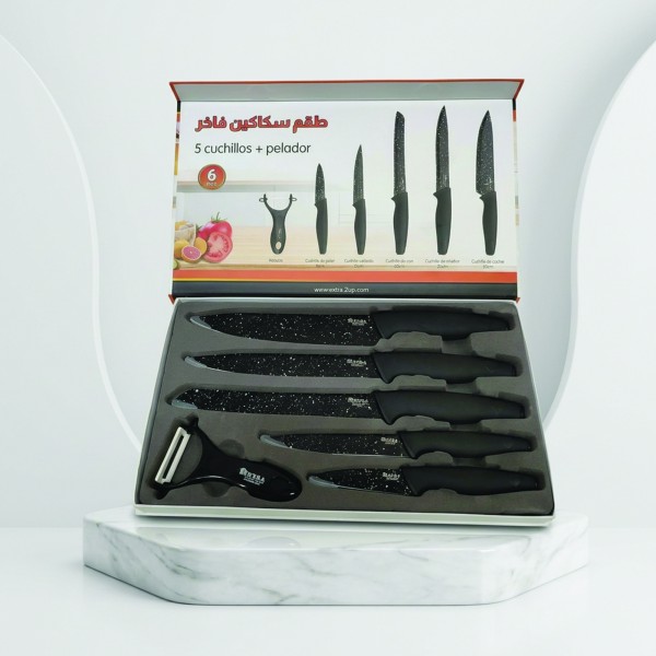 طقم سكاكين