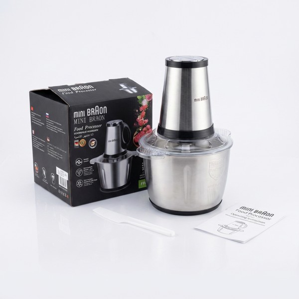 مفرمة اللحوم 3 لتر Braon بضمان عامين