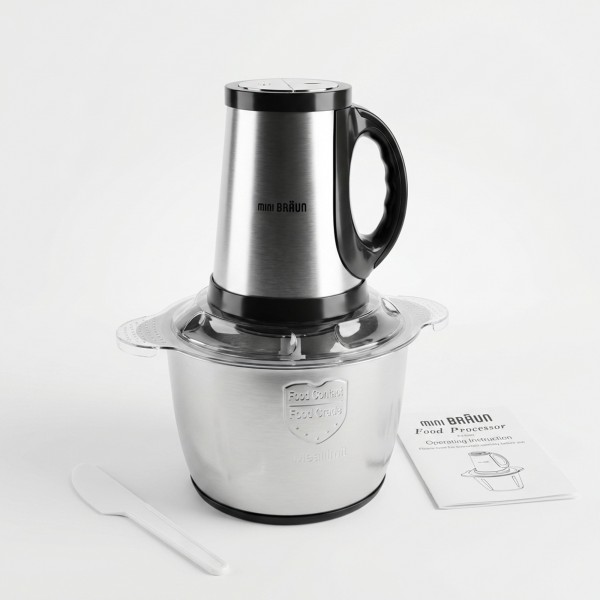 مفرمة اللحوم 3 لتر Braon بضمان عامين