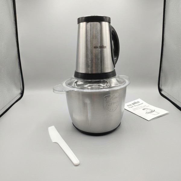 مفرمة اللحوم 3 لتر Braon بضمان عامين