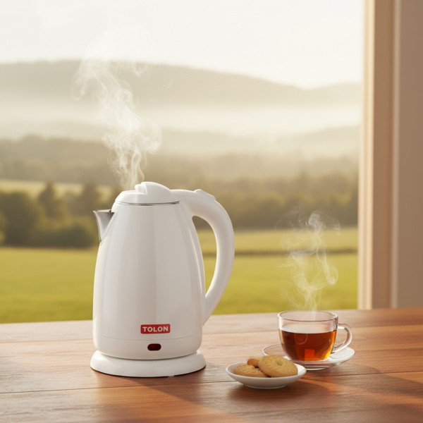 غلاية مياه كهربائية 1500 واط مع مضخة بضمان عامين