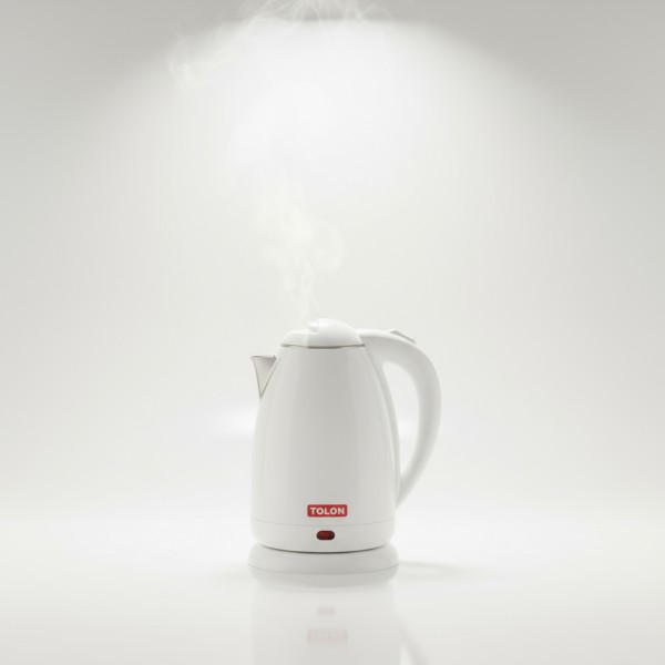 غلاية مياه كهربائية 1500 واط مع مضخة بضمان عامين