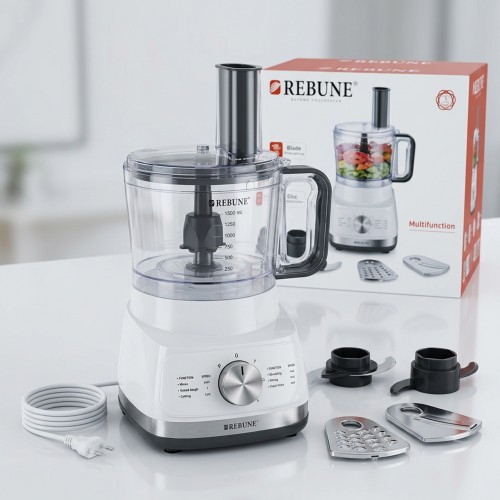 محضر طعام متعدد الوظائف من ريبون بضمان عام