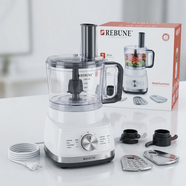 محضر طعام متعدد الوظائف من ريبون بضمان عام