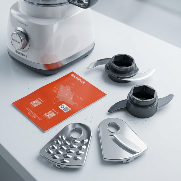 محضر طعام متعدد الوظائف من ريبون بضمان عام