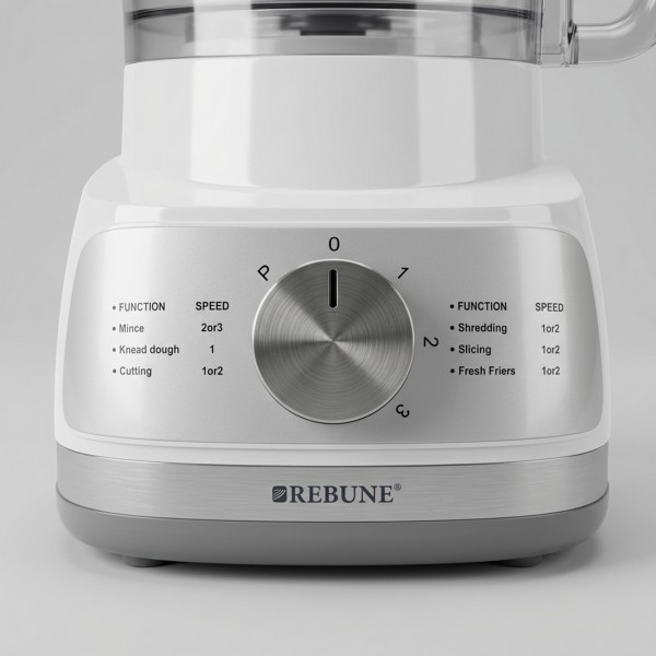 محضر طعام متعدد الوظائف من ريبون بضمان عام