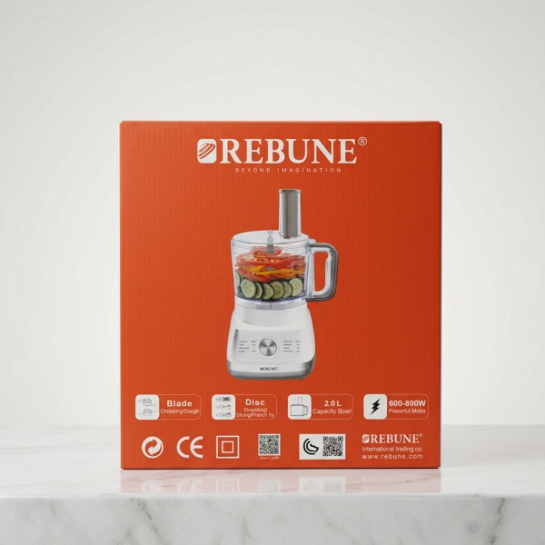 محضر طعام متعدد الوظائف من ريبون بضمان عام