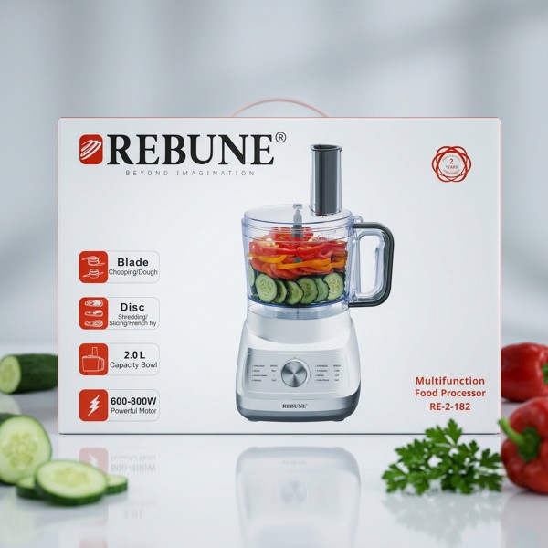 محضر طعام متعدد الوظائف من ريبون بضمان عام