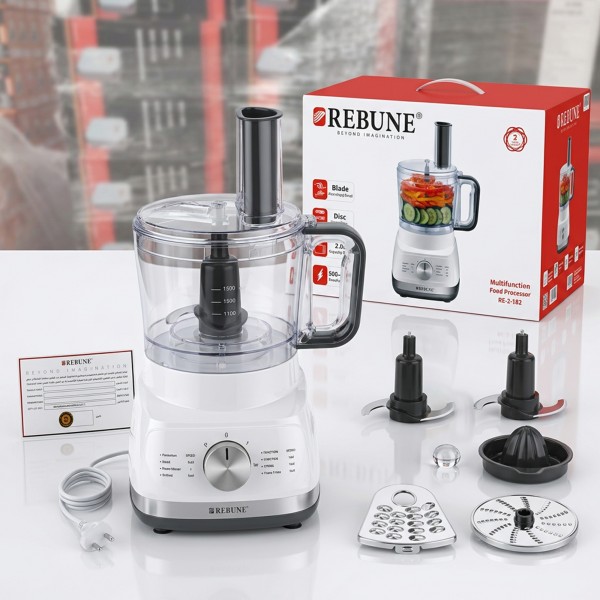 محضر طعام متعدد الوظائف من ريبون بضمان عام