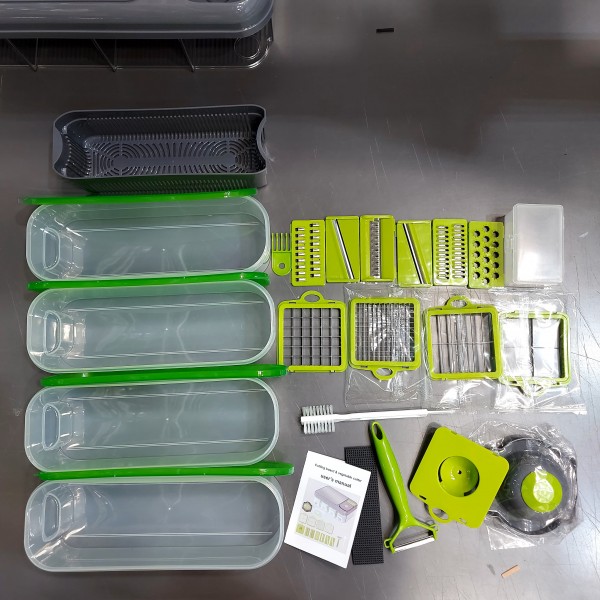 قطاعة خضروات 15 في 1