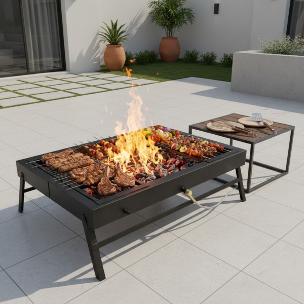 شواية و سخان شاى 2 فى 1 الحديث