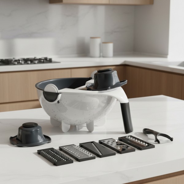 قطاعة و مبشرة و مصفاة  يدوية 9 فى 1