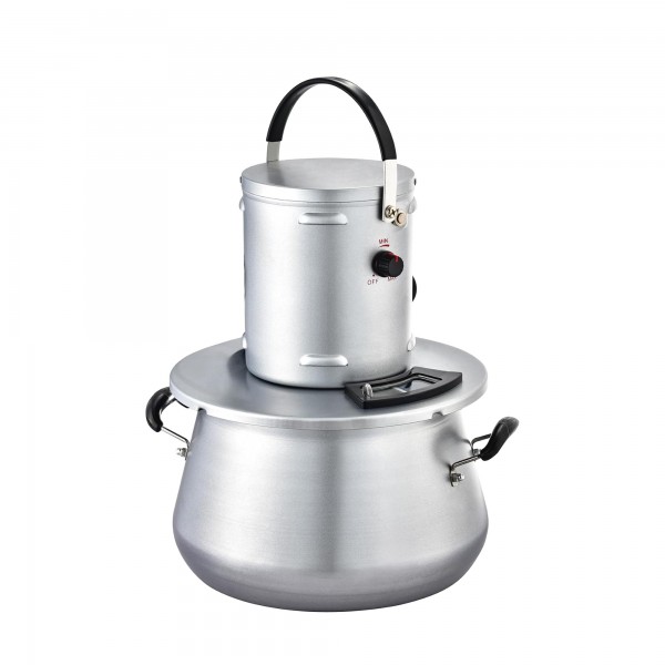 وعاء طهى كهربائى من فورديل 500 واط سعة 10 لتر بضمان سنة