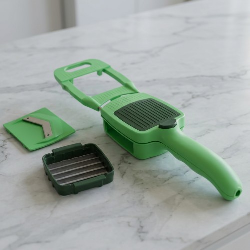 قطاعة بطاطس و خضار يدوية متعددة الاستخدامات