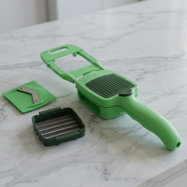 قطاعة بطاطس و خضار يدوية متعددة الاستخدامات