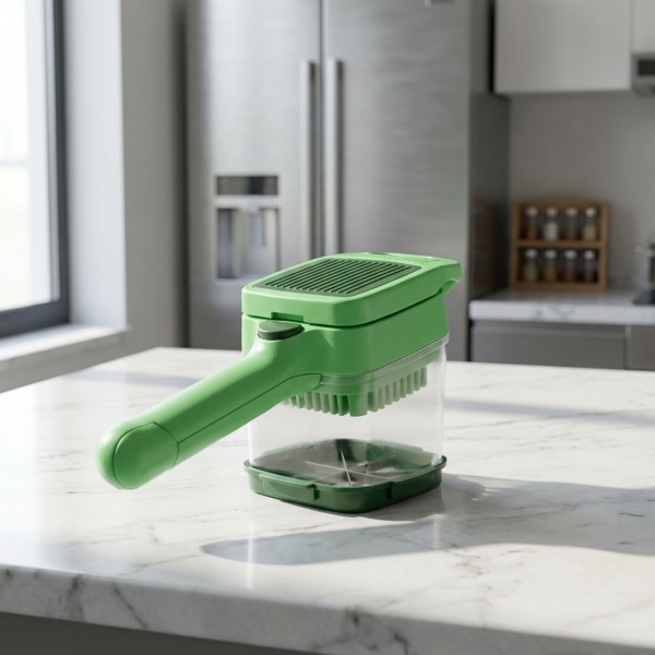 قطاعة بطاطس و خضار يدوية متعددة الاستخدامات