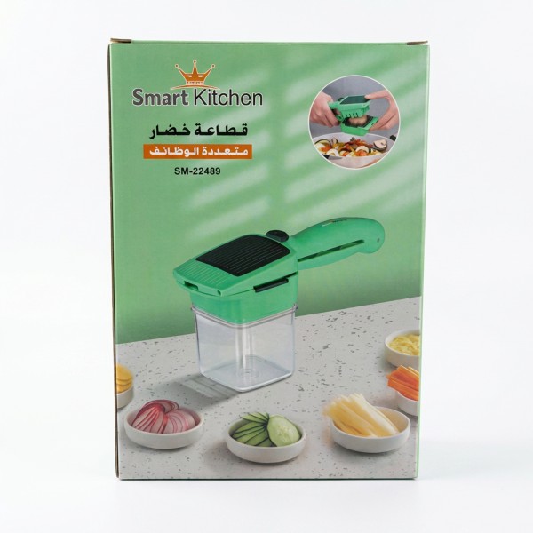 قطاعة بطاطس و خضار يدوية متعددة الاستخدامات