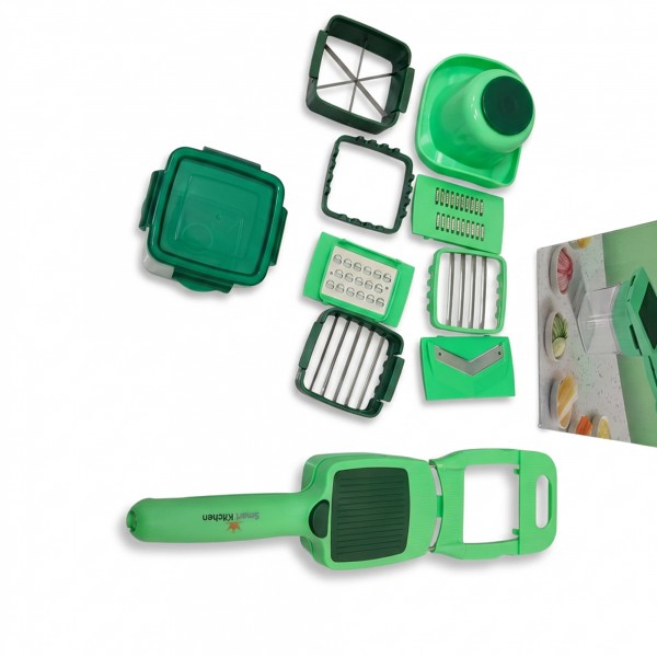 قطاعة بطاطس و خضار يدوية متعددة الاستخدامات