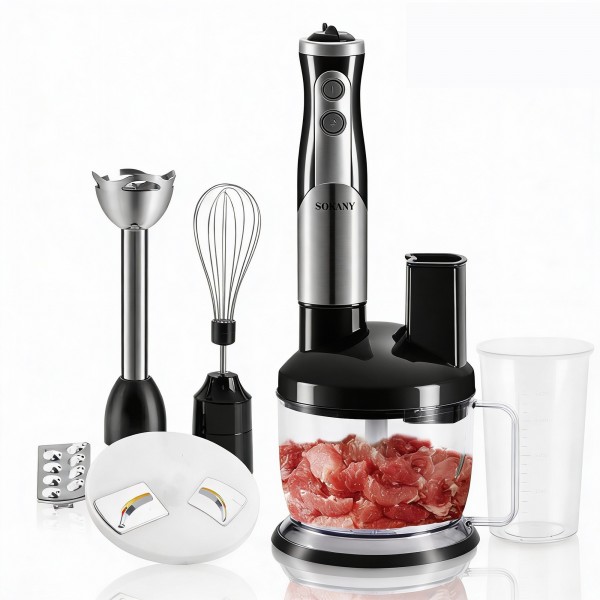 محضر طعام 8 فى 1  بضمان عامين 1800 واط من سوكانى