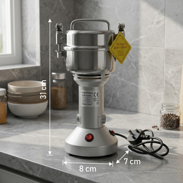 مطحنة بهارات وقهوة ستانلس ستيل