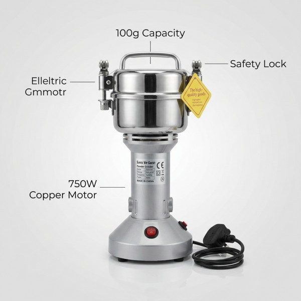 مطحنة بهارات وقهوة ستانلس ستيل