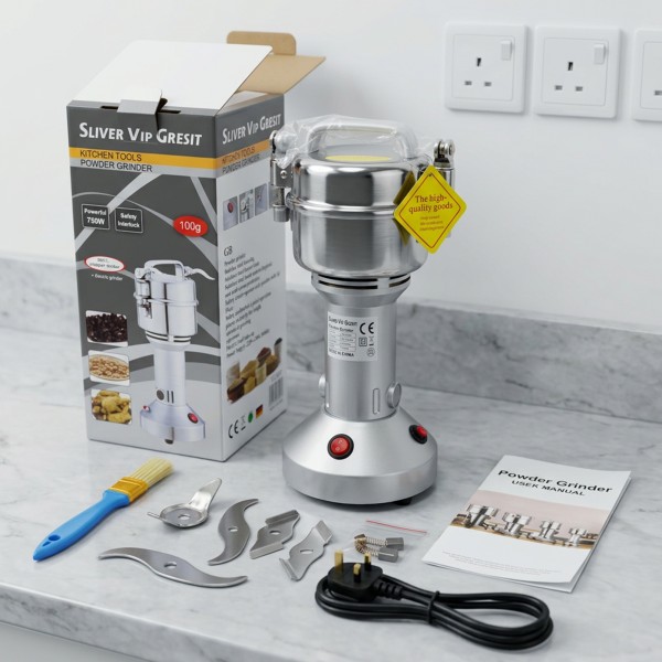 مطحنة بهارات وقهوة ستانلس ستيل