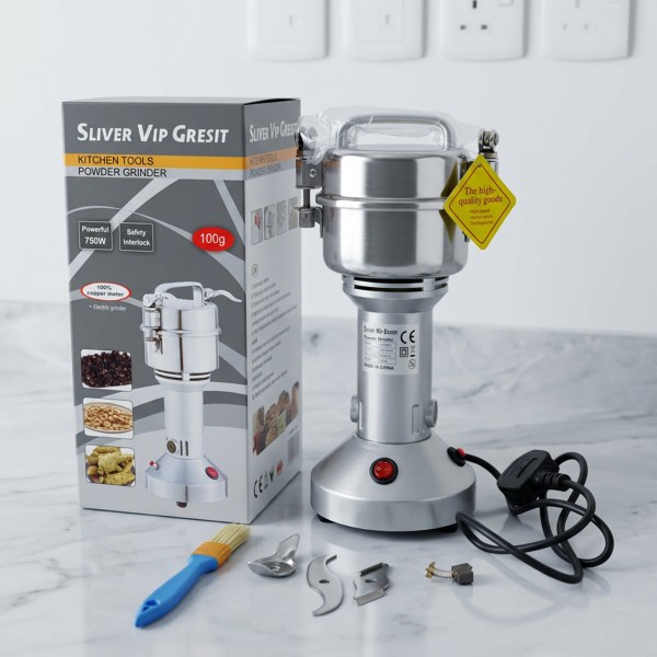 مطحنة بهارات وقهوة ستانلس ستيل