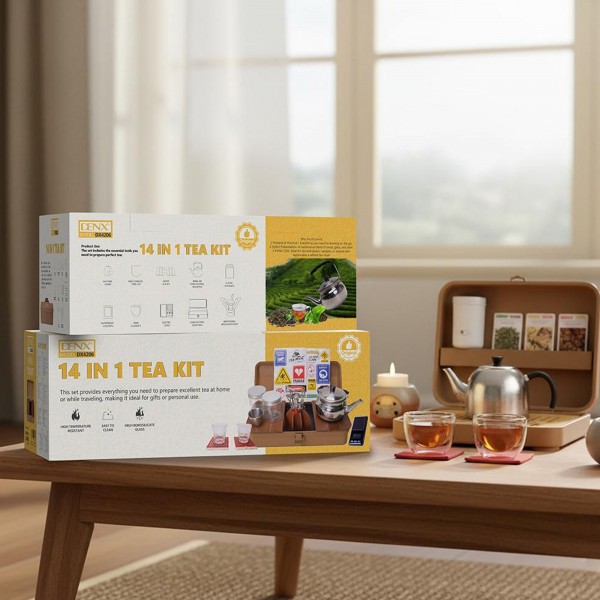 صندوق طقم عزبة الشاى بضمان عامين