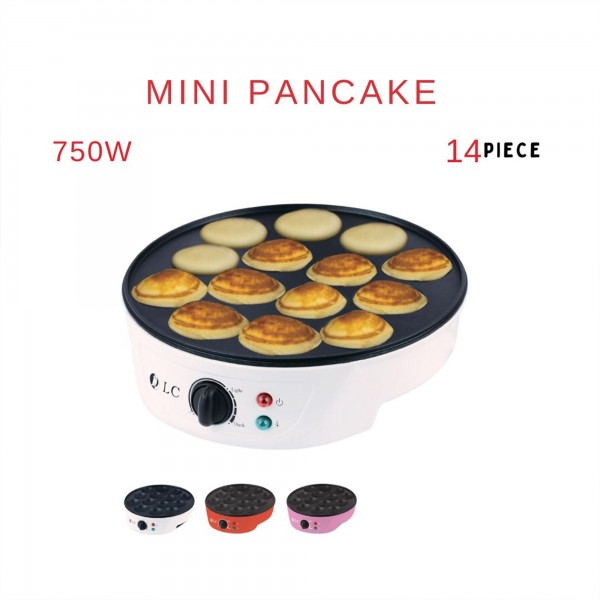 صانعة البان كيك 14 حبة فى دقيقة بضمان عامين