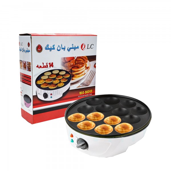 صانعة البان كيك 14 حبة فى دقيقة بضمان عامين