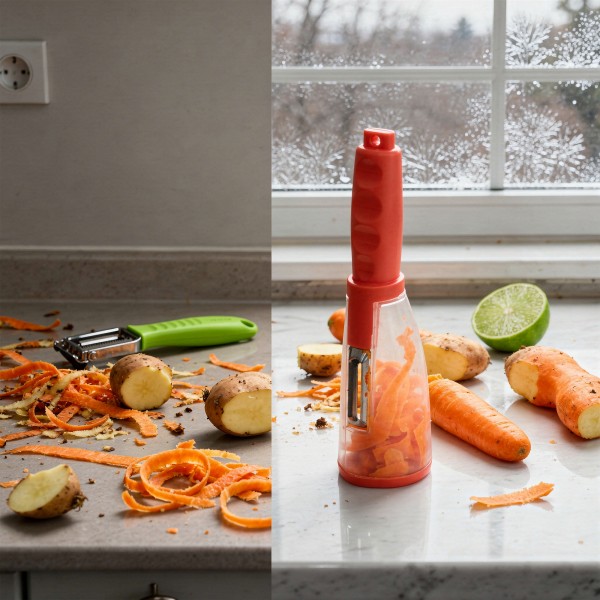 مقشرة الخضروات اليدوية